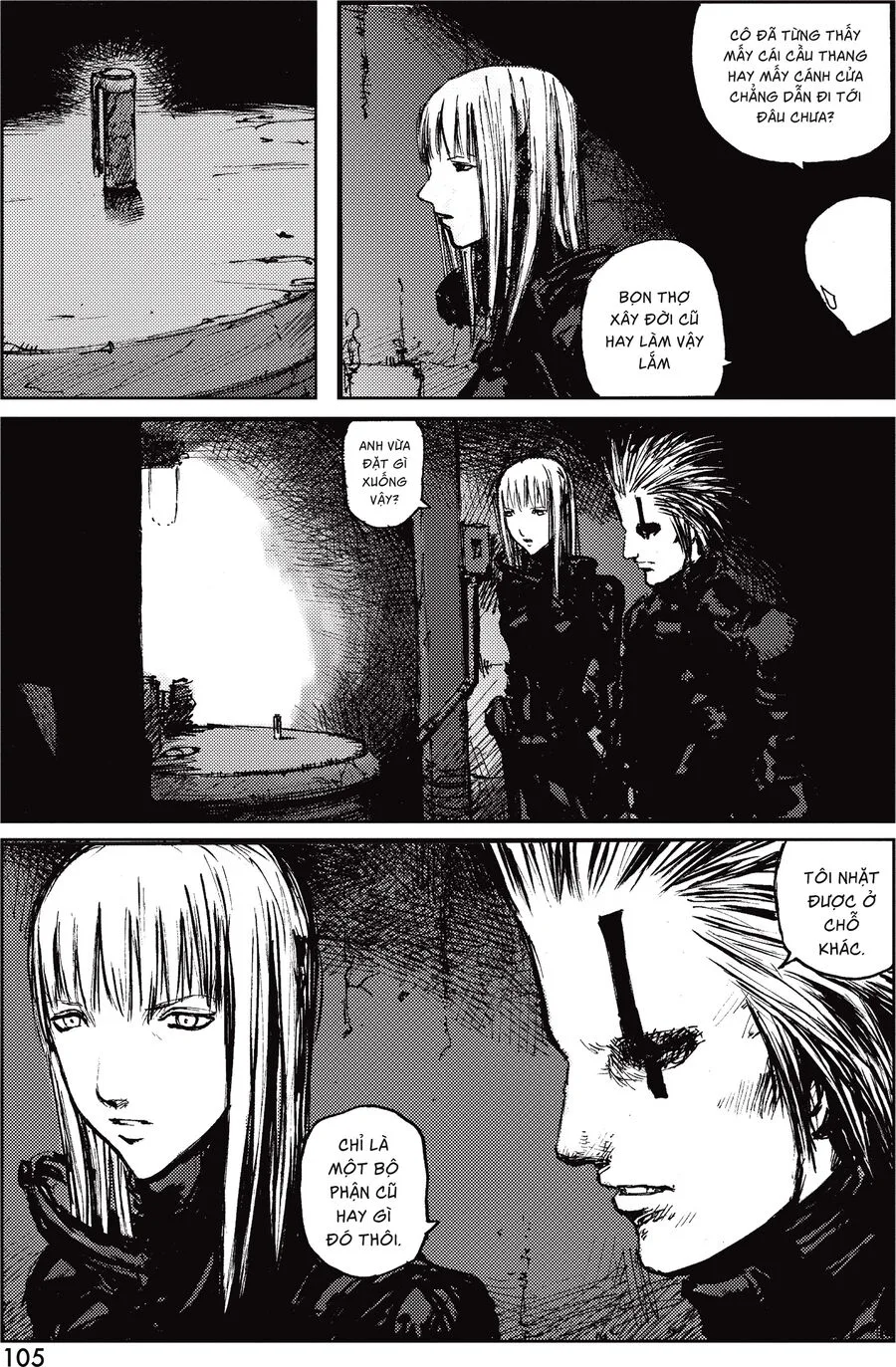 Blame! Master Edition chương 46 - trang 15