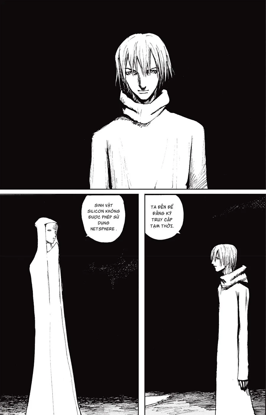 Blame! Master Edition chương 46 - trang 23