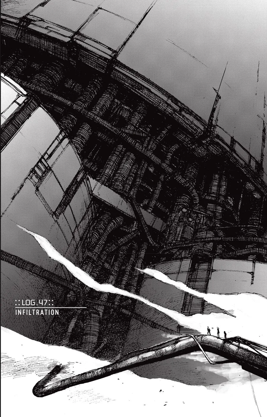 Blame! Master Edition chương 47 - trang 2