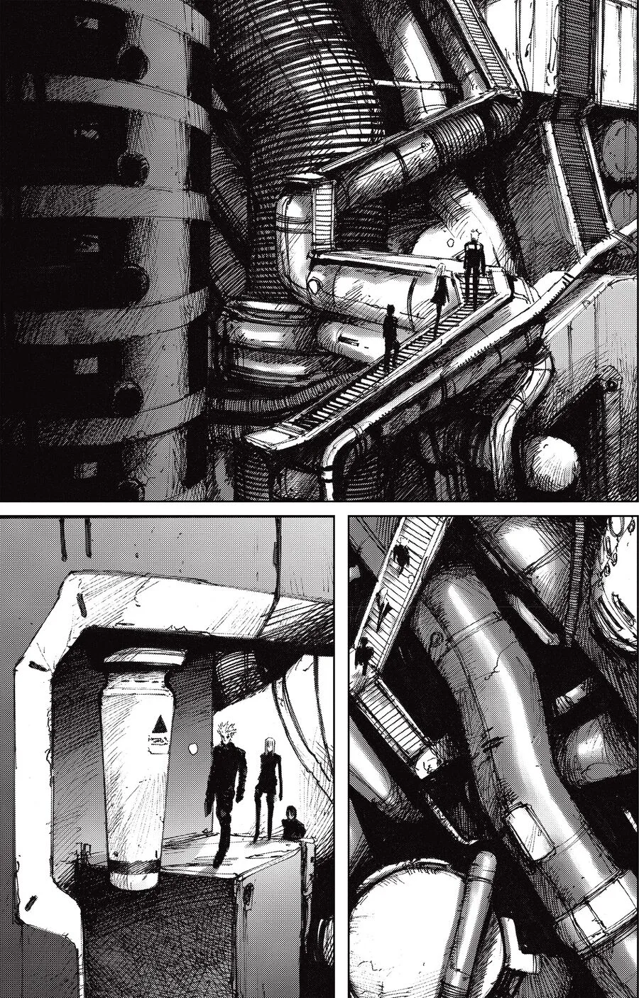 Blame! Master Edition chương 47 - trang 3