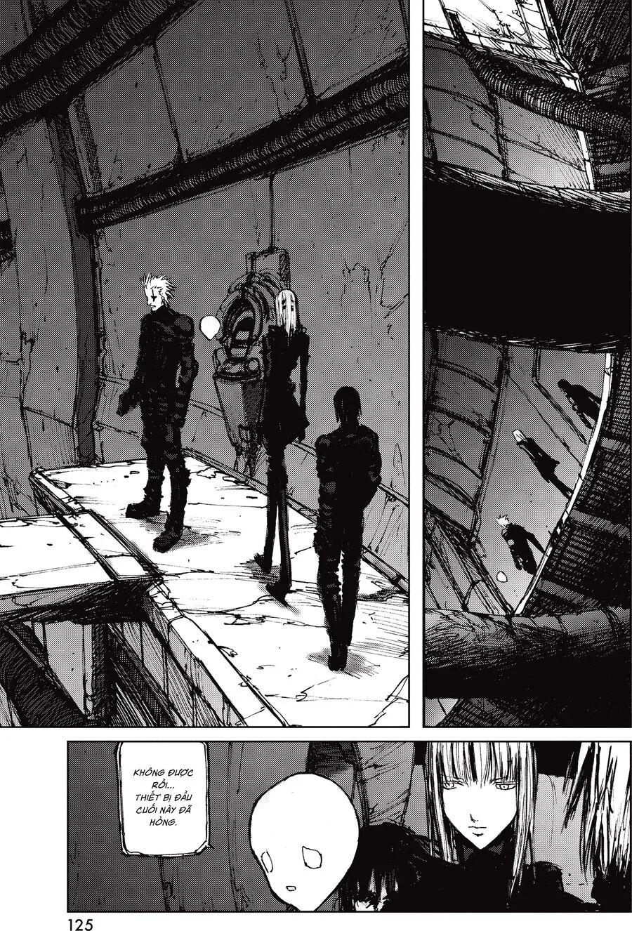Blame! Master Edition chương 47 - trang 5