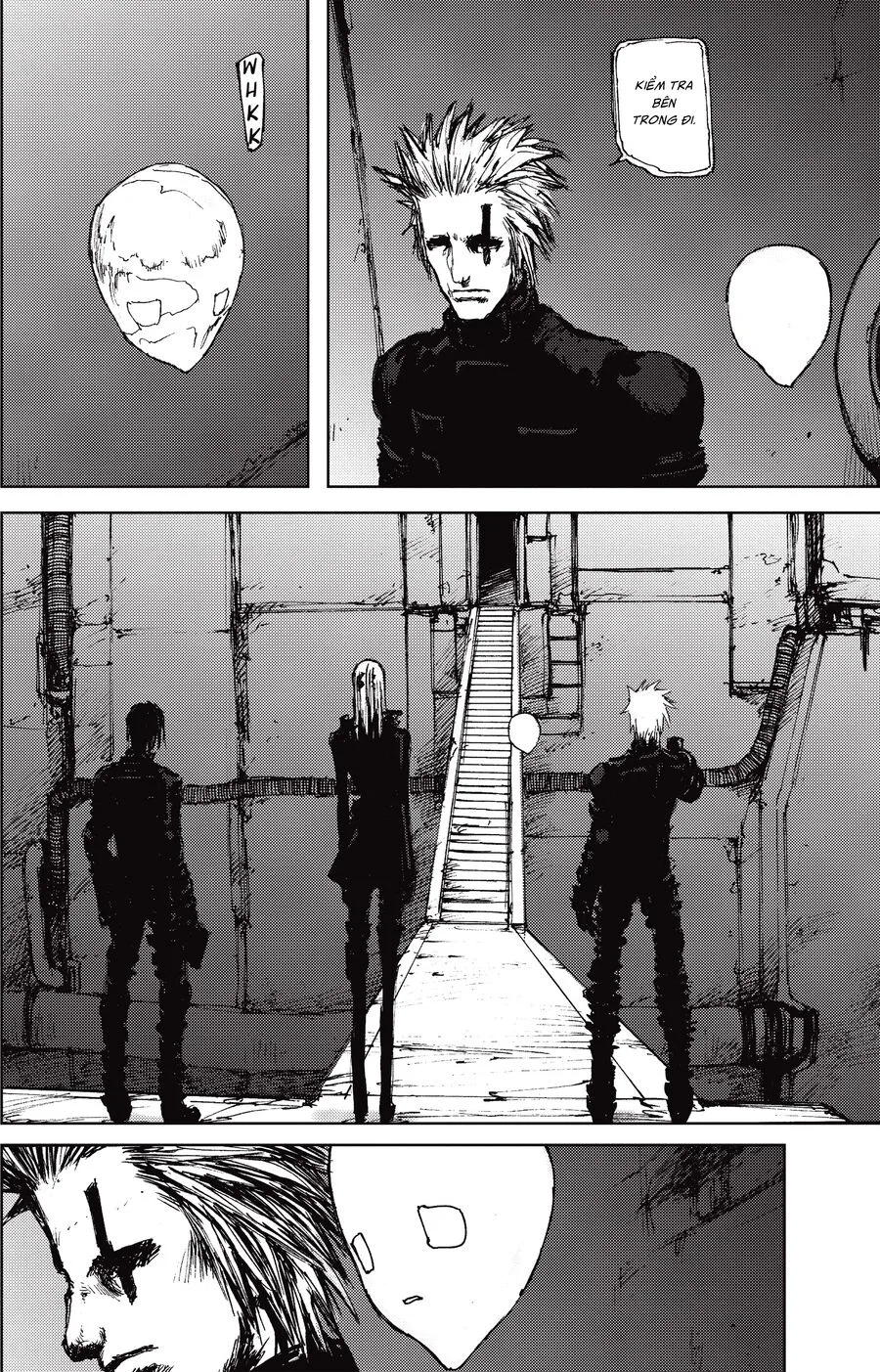 Blame! Master Edition chương 47 - trang 6