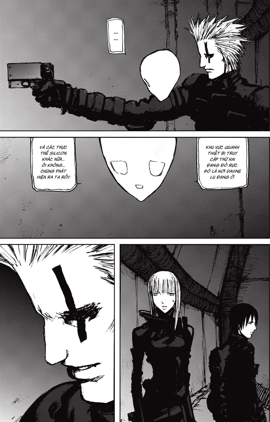 Blame! Master Edition chương 47 - trang 7