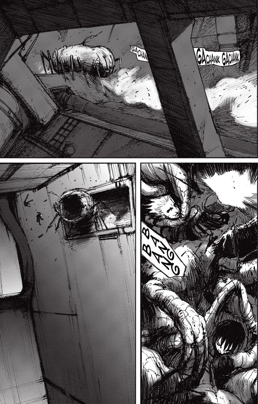 Blame! Master Edition chương 47 - trang 15