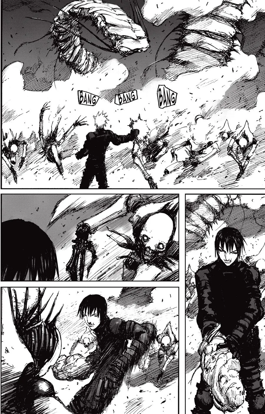 Blame! Master Edition chương 47 - trang 20