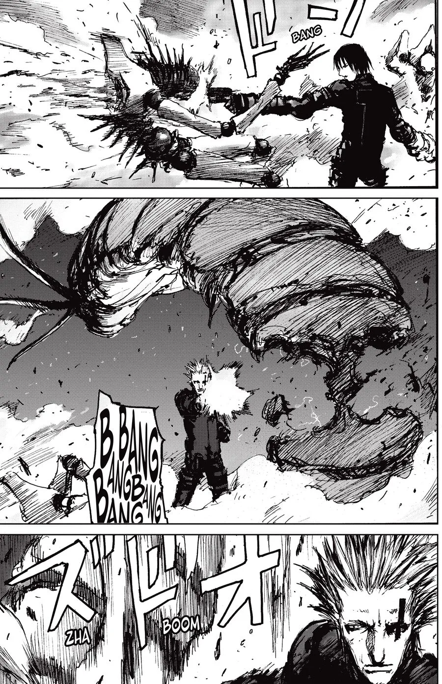 Blame! Master Edition chương 47 - trang 21