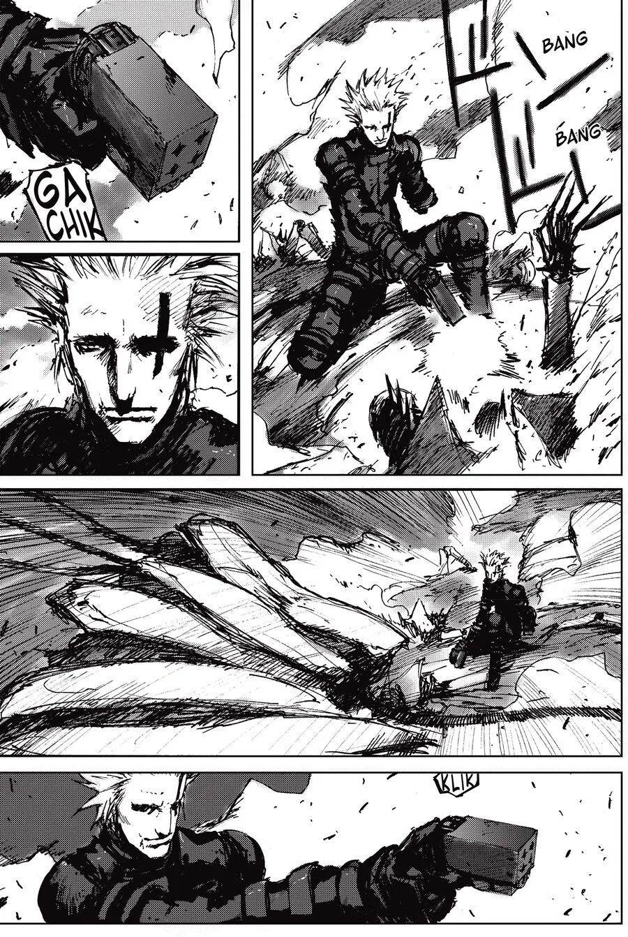 Blame! Master Edition chương 47 - trang 23