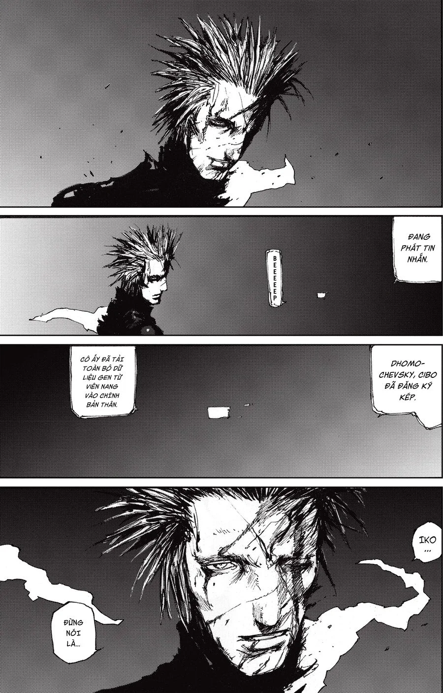 Blame! Master Edition chương 49 - trang 7