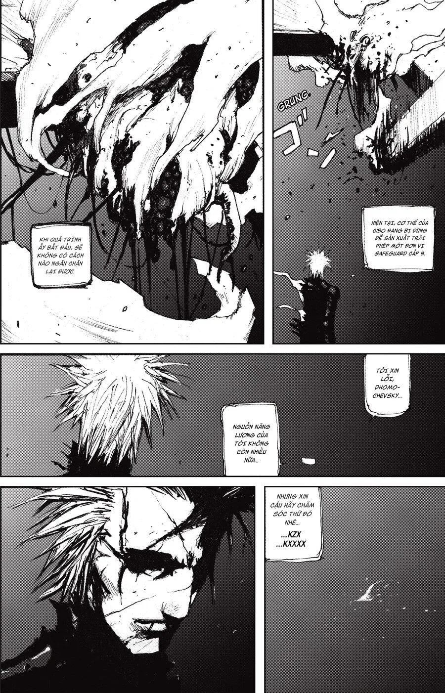 Blame! Master Edition chương 49 - trang 8