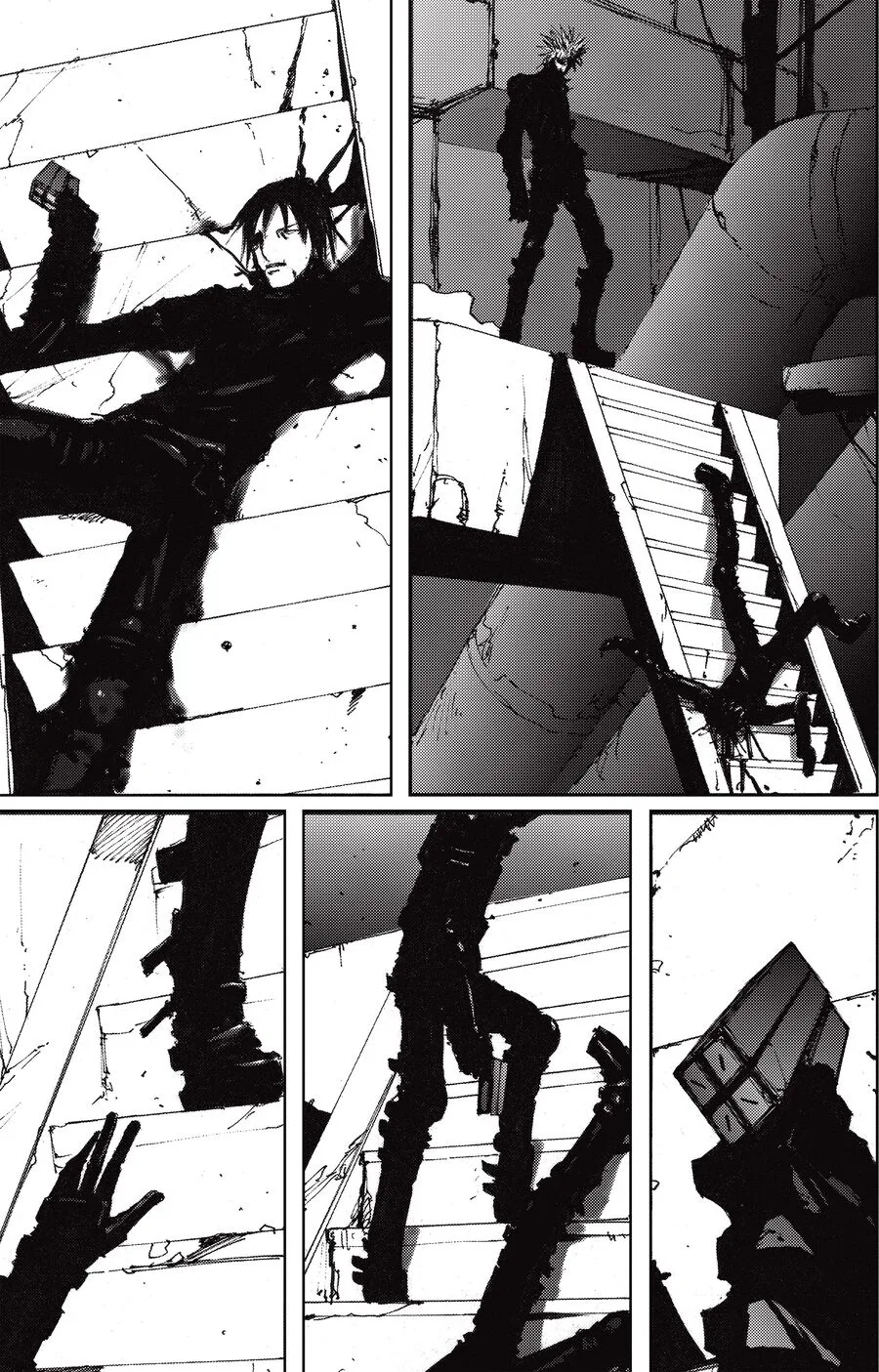Blame! Master Edition chương 49 - trang 9