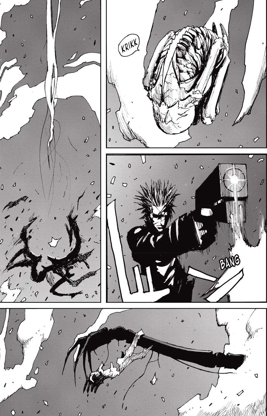 Blame! Master Edition chương 49 - trang 13