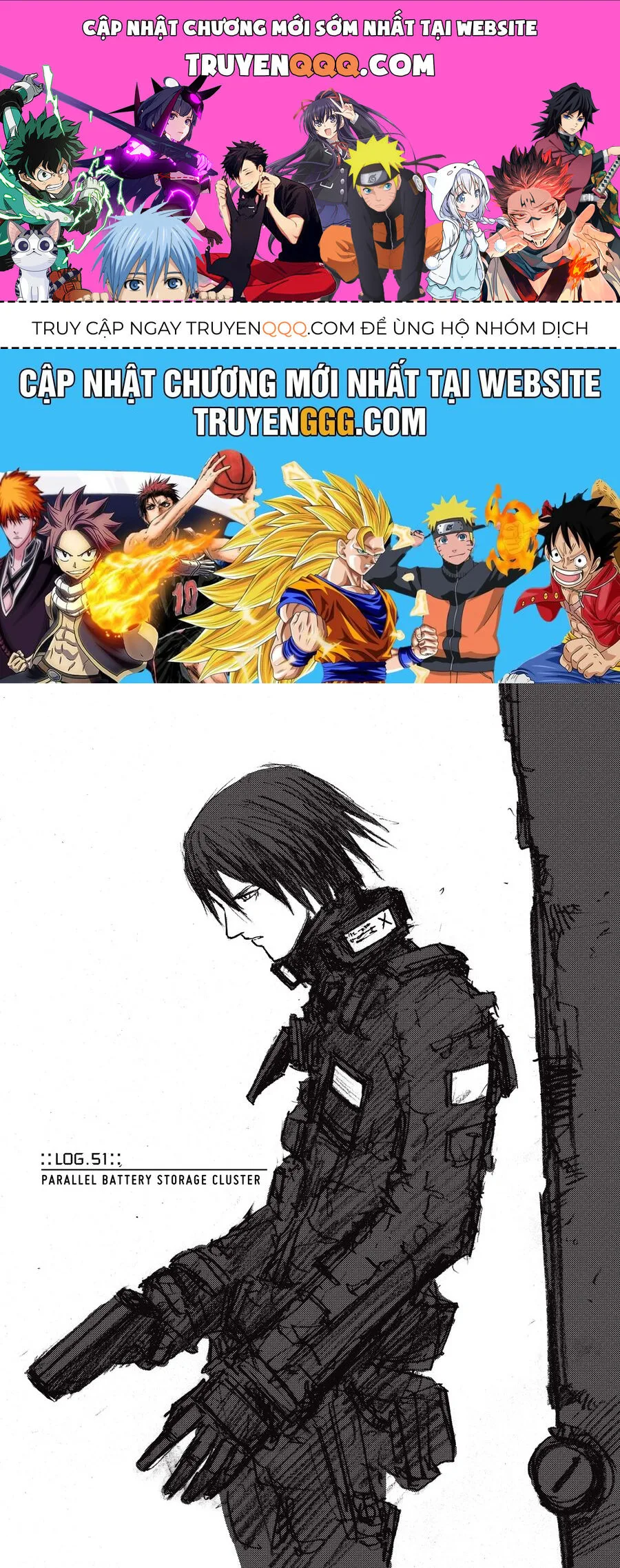 Blame! Master Edition chương 51 - trang 1