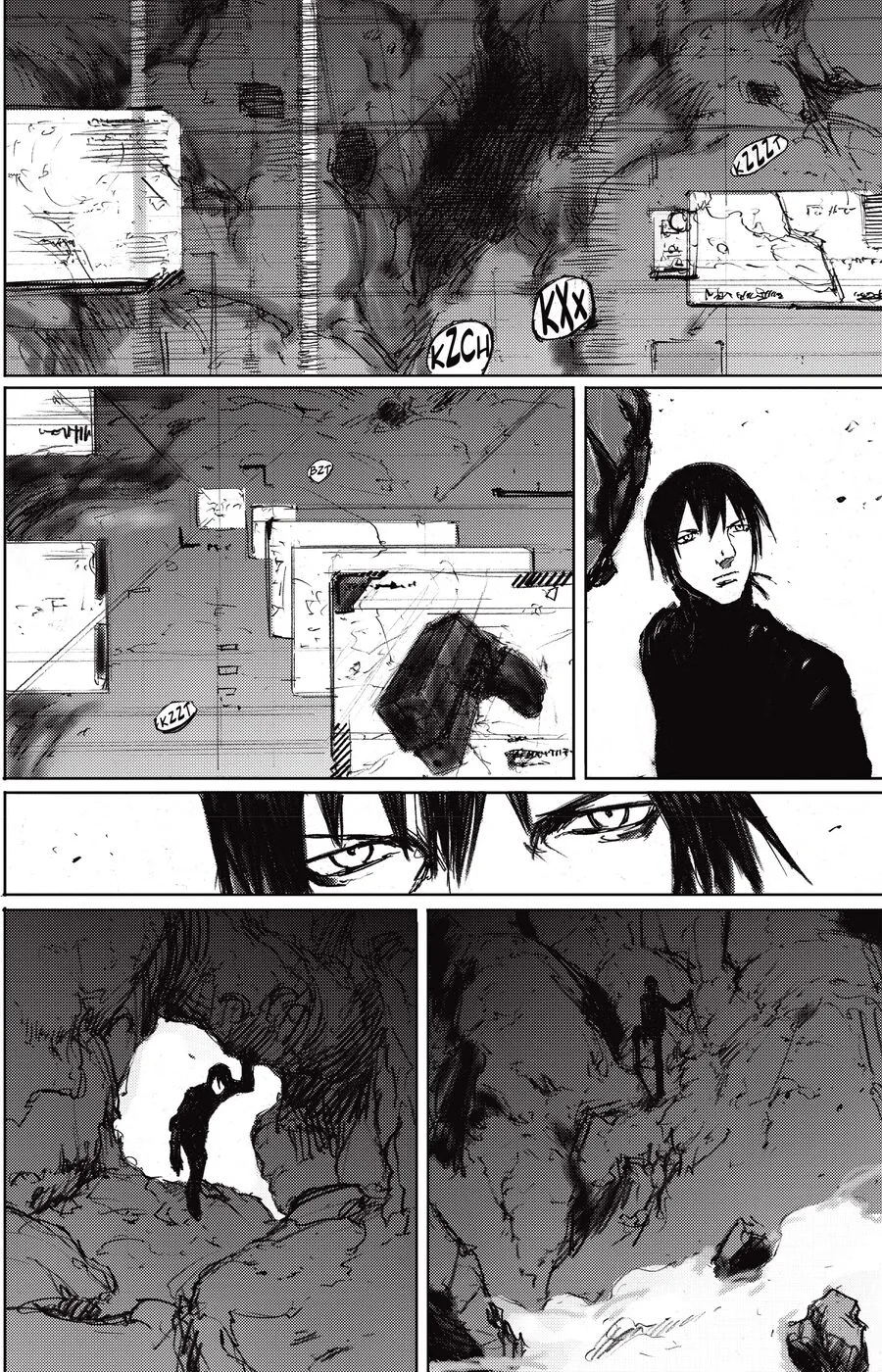Blame! Master Edition chương 51 - trang 12