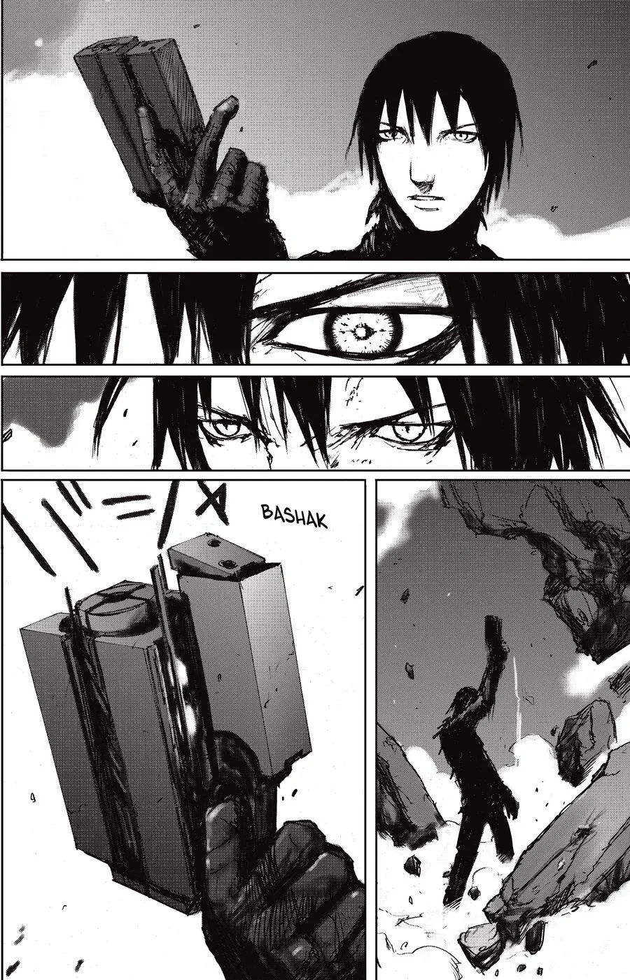 Blame! Master Edition chương 51 - trang 16