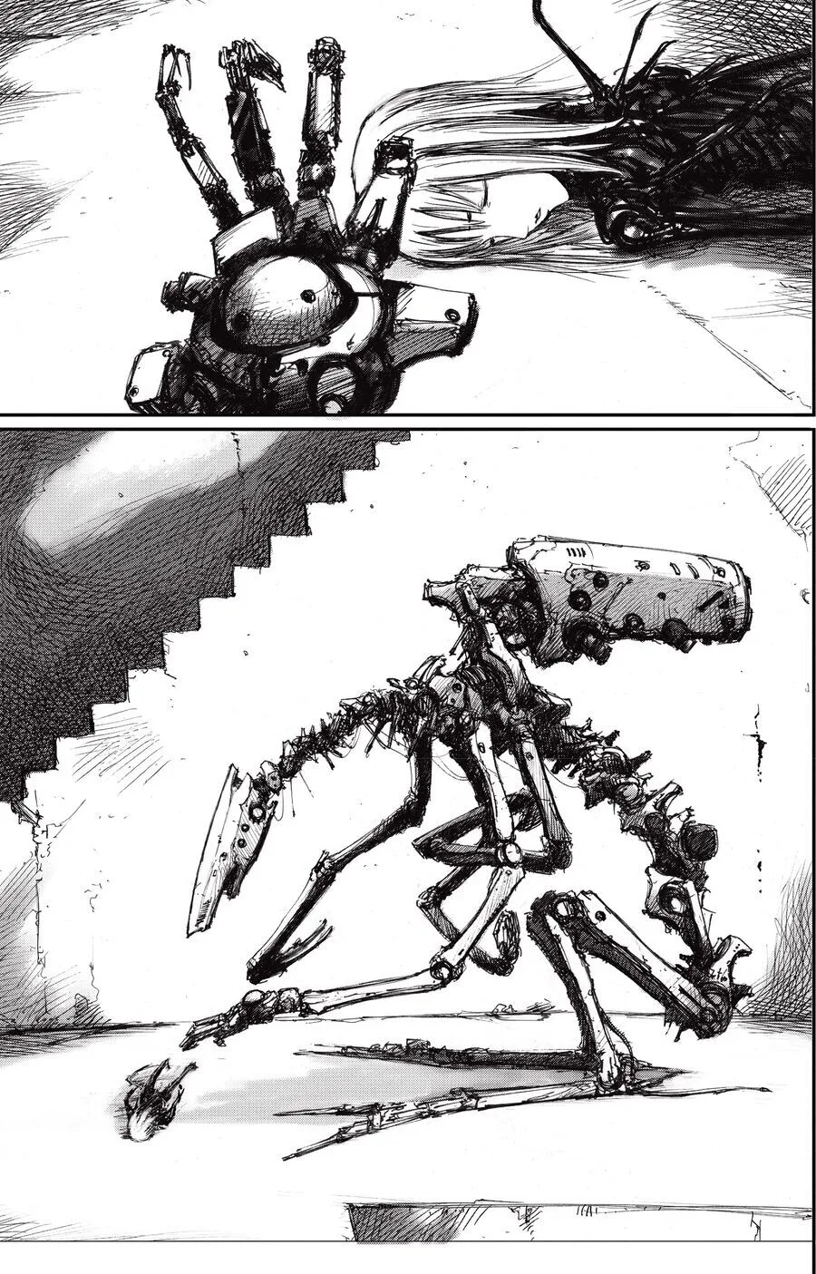 Blame! Master Edition chương 52 - trang 12