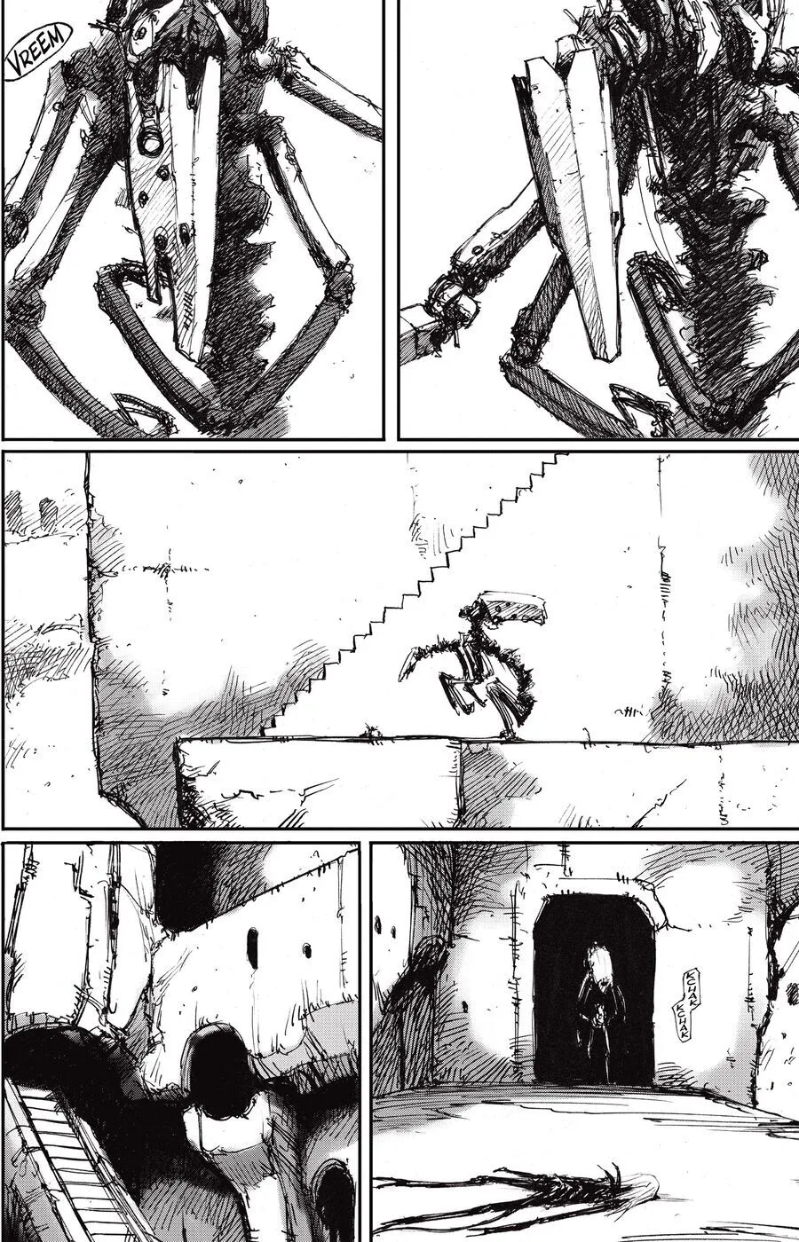 Blame! Master Edition chương 52 - trang 13