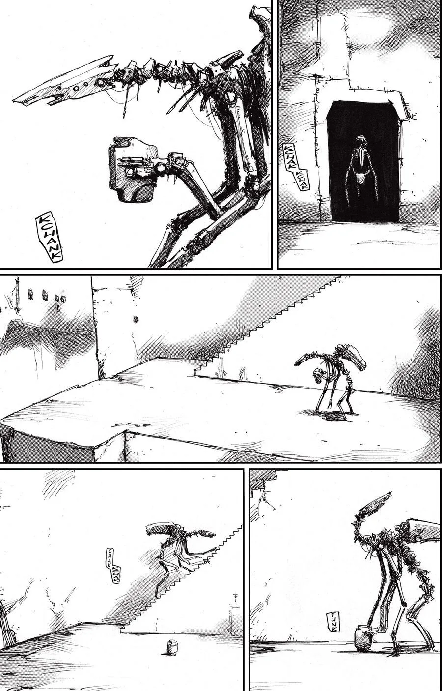 Blame! Master Edition chương 52 - trang 14