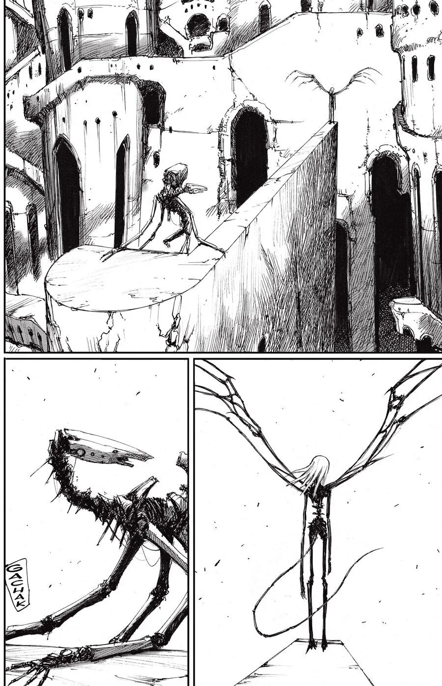 Blame! Master Edition chương 52 - trang 15