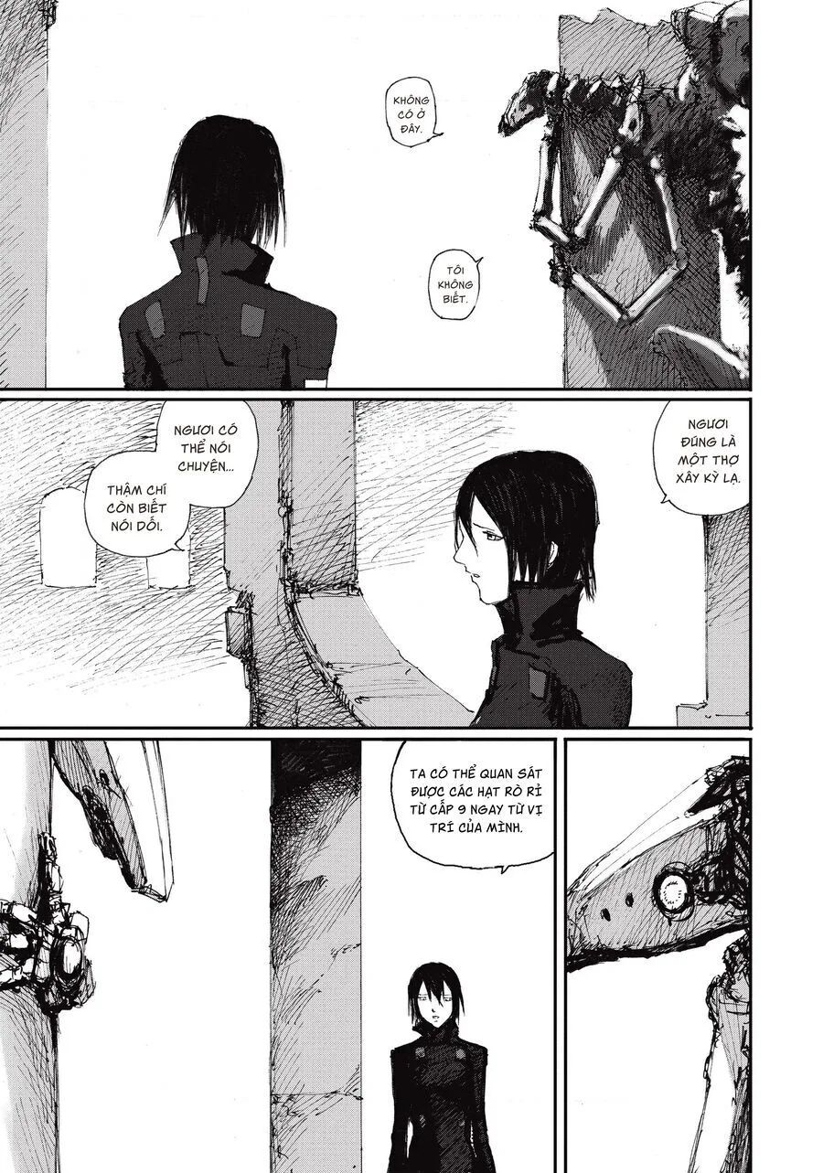 Blame! Master Edition chương 53 - trang 11