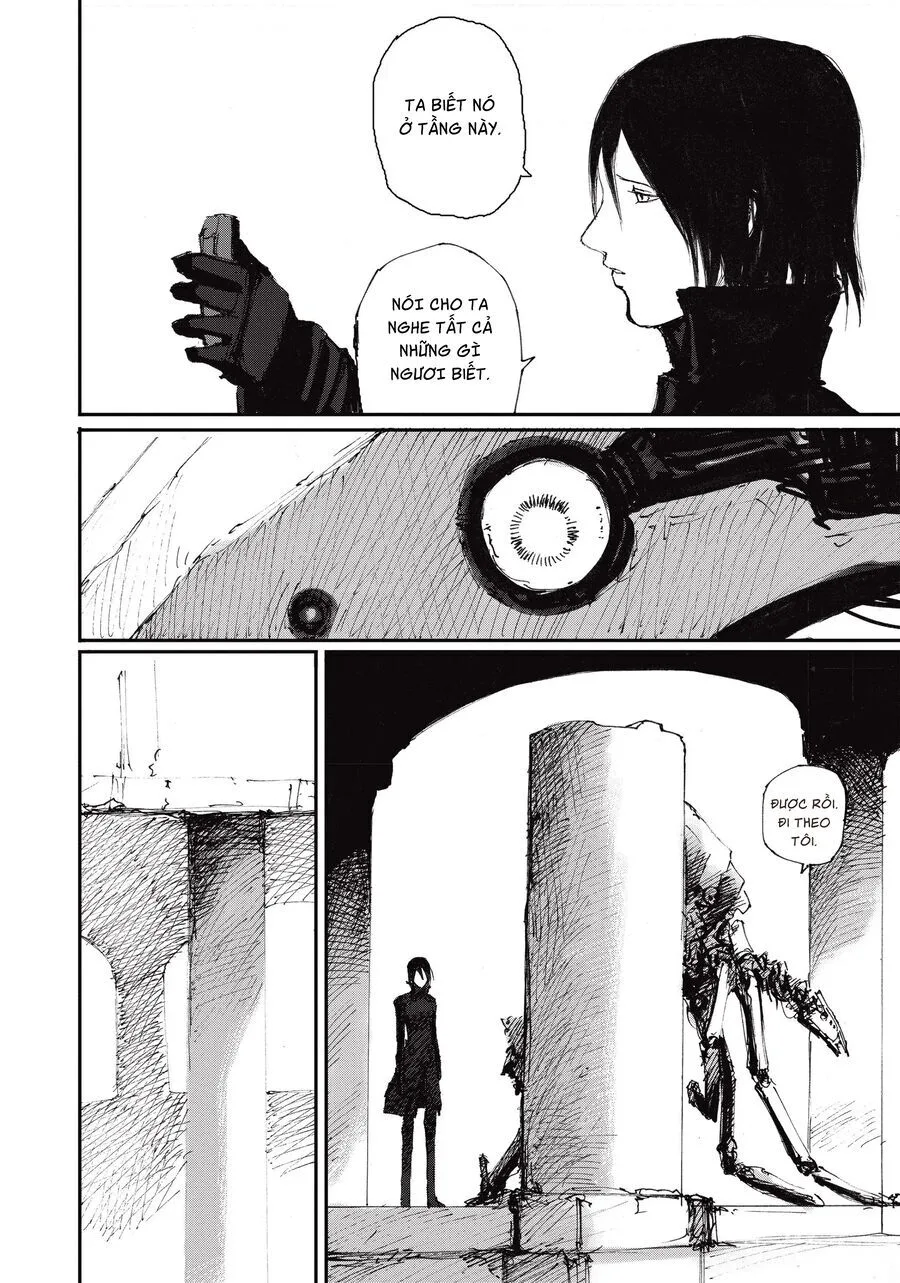 Blame! Master Edition chương 53 - trang 12