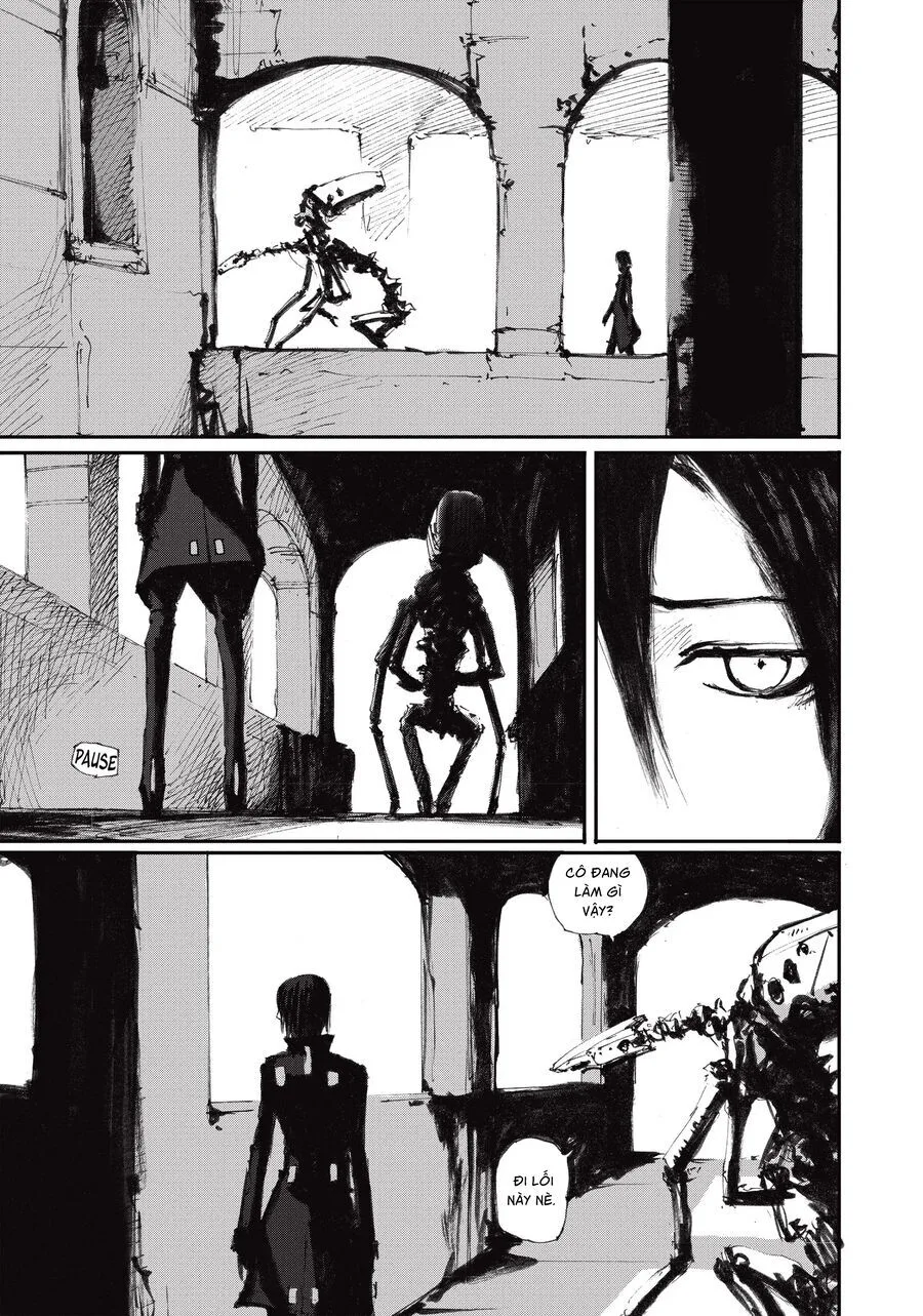 Blame! Master Edition chương 53 - trang 13