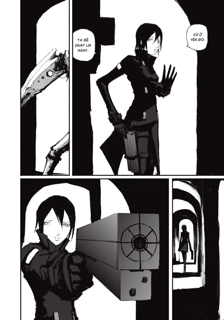 Blame! Master Edition chương 53 - trang 14