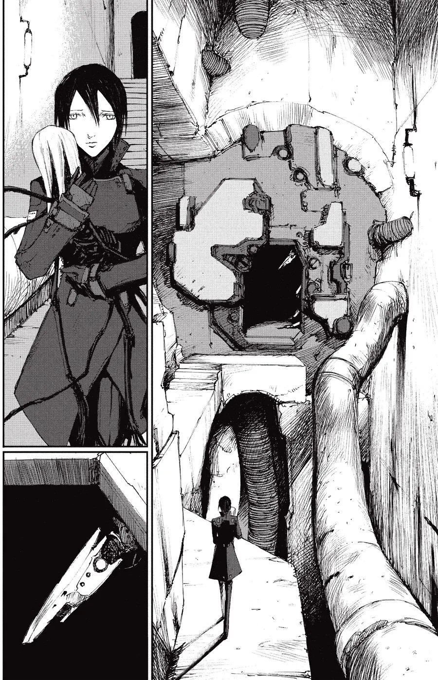 Blame! Master Edition chương 55 - trang 5