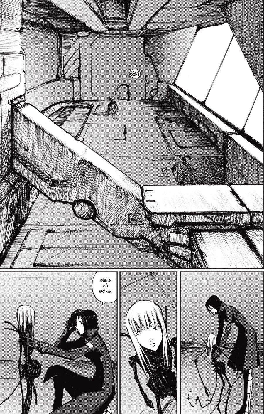Blame! Master Edition chương 55 - trang 6