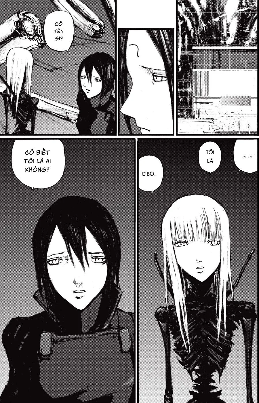 Blame! Master Edition chương 55 - trang 8