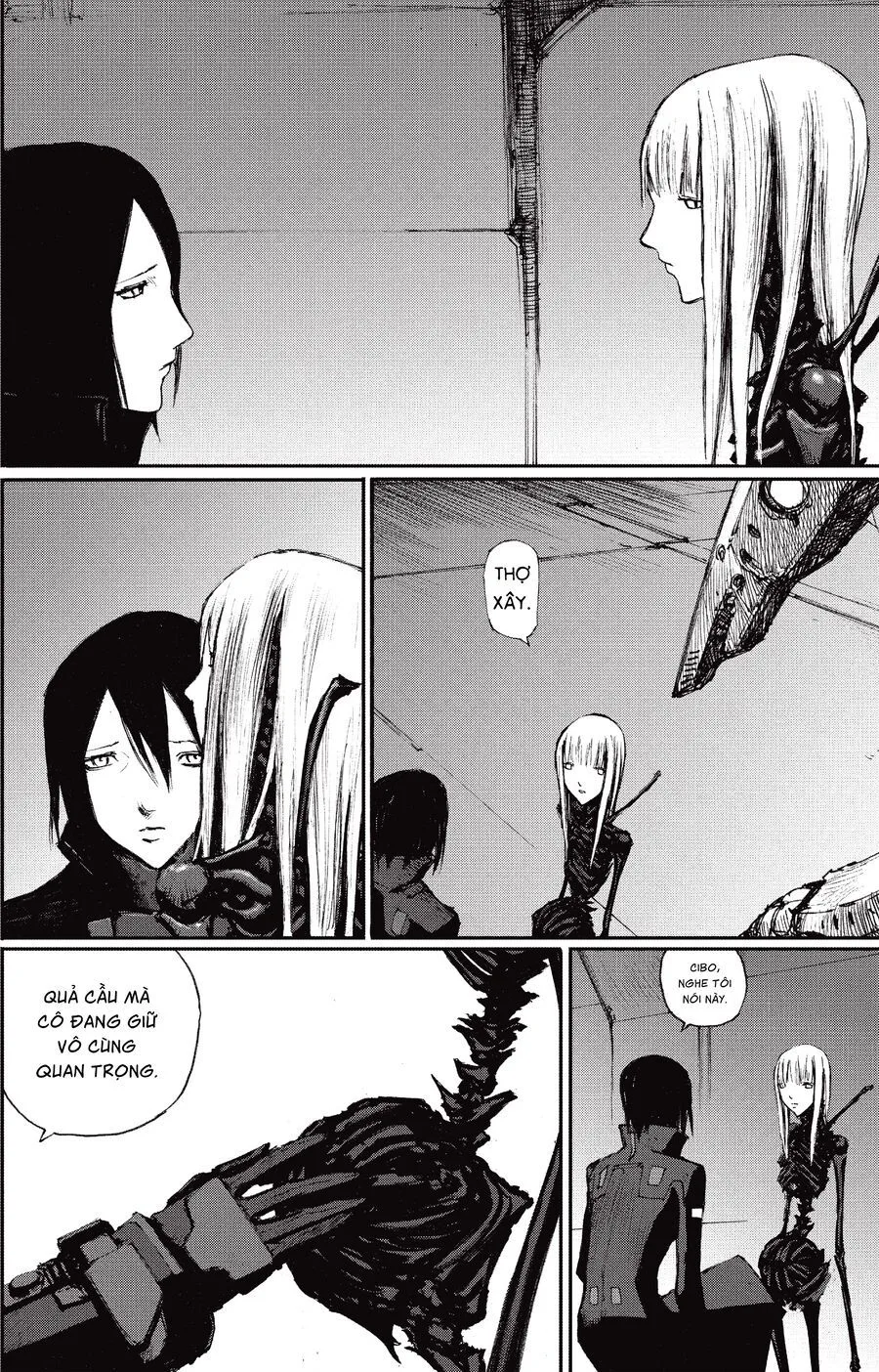 Blame! Master Edition chương 55 - trang 9