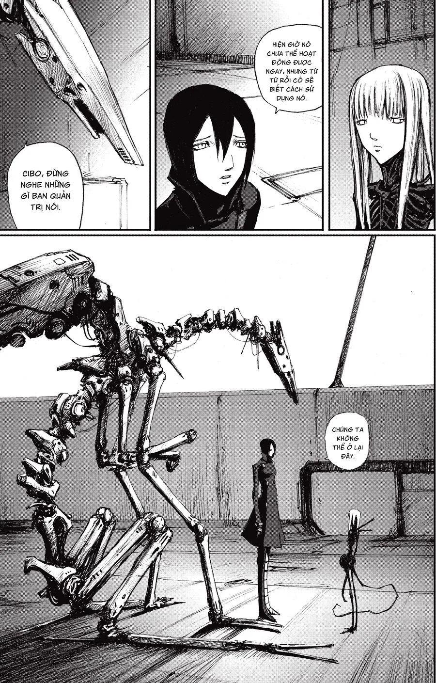 Blame! Master Edition chương 55 - trang 10