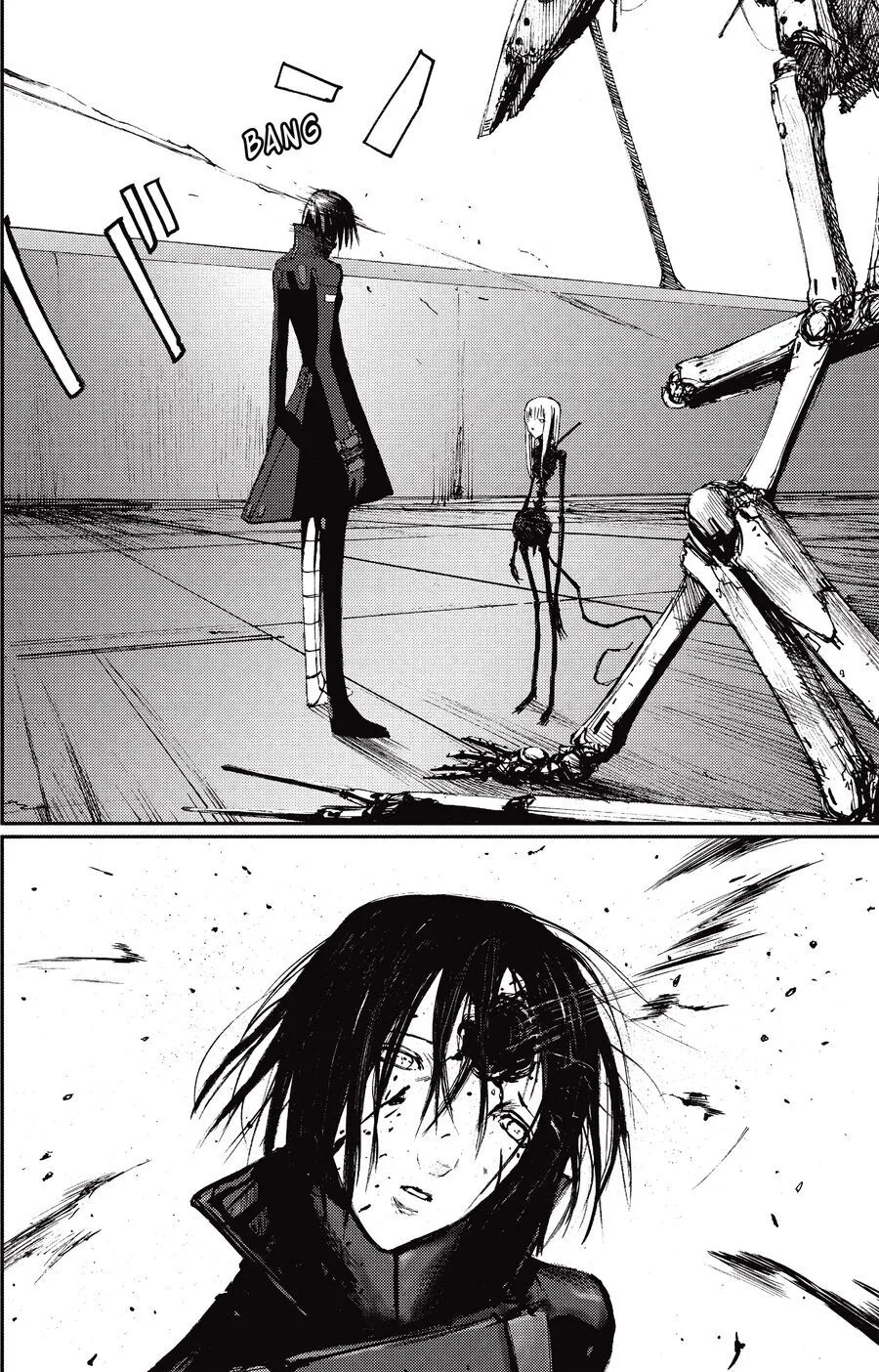Blame! Master Edition chương 55 - trang 11