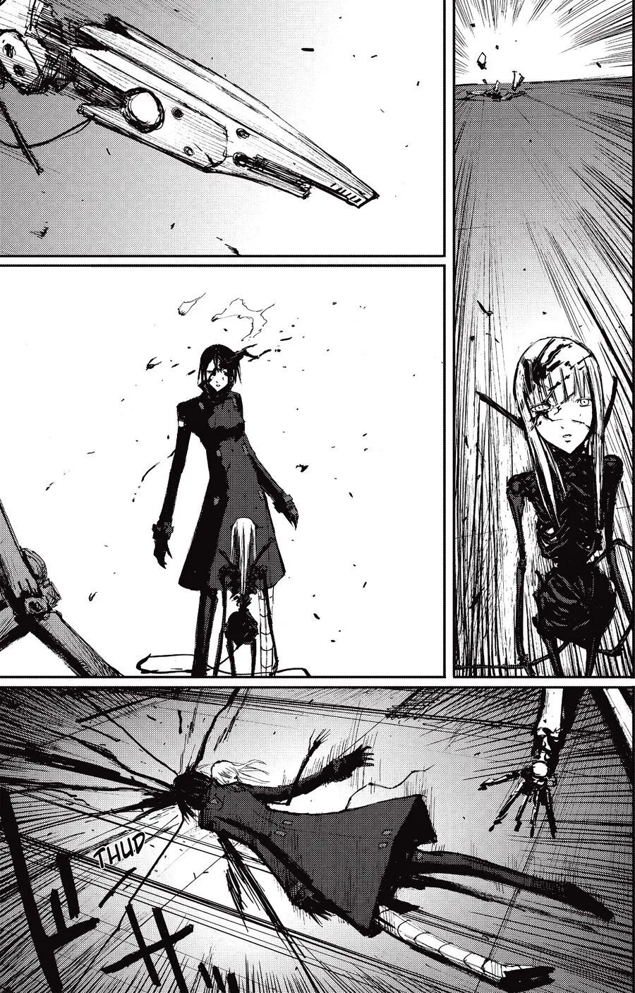 Blame! Master Edition chương 55 - trang 12