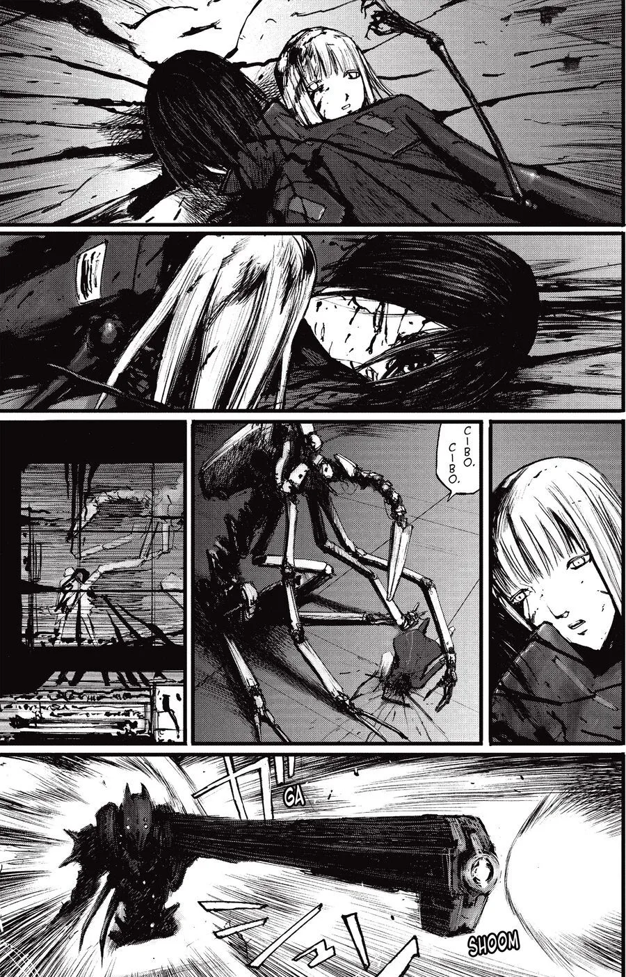 Blame! Master Edition chương 55 - trang 14
