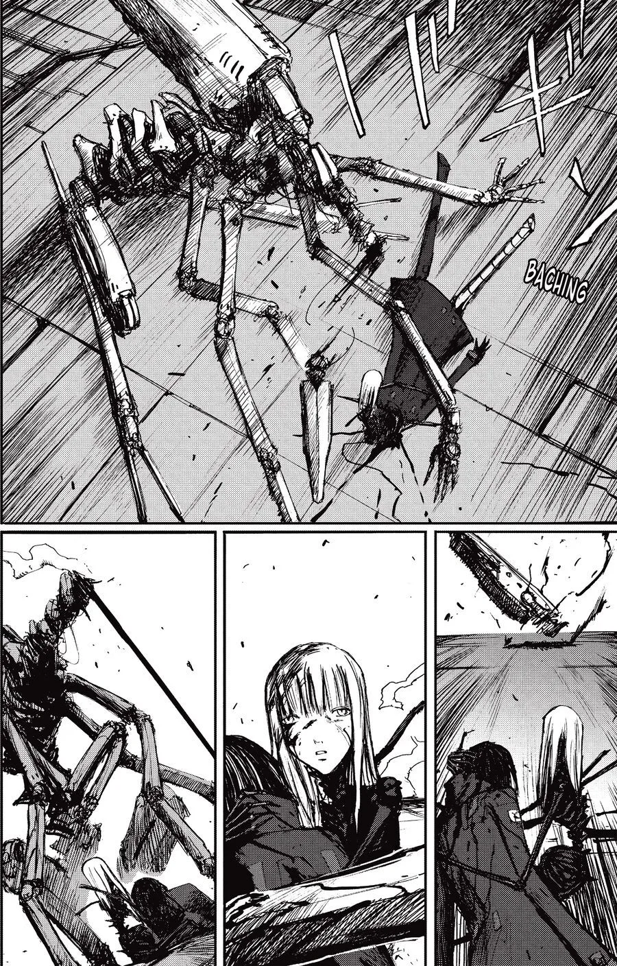 Blame! Master Edition chương 55 - trang 15