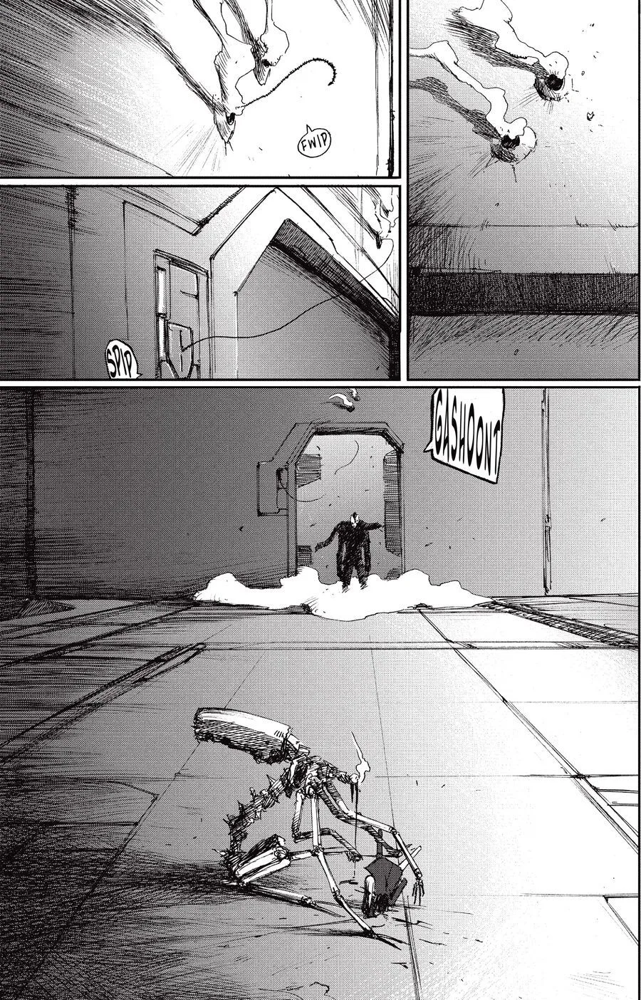 Blame! Master Edition chương 55 - trang 16