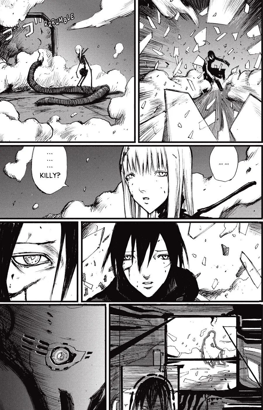 Blame! Master Edition chương 55 - trang 22