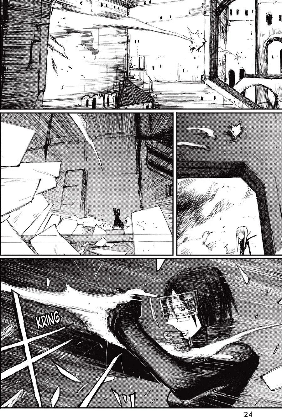 Blame! Master Edition chương 55 - trang 25