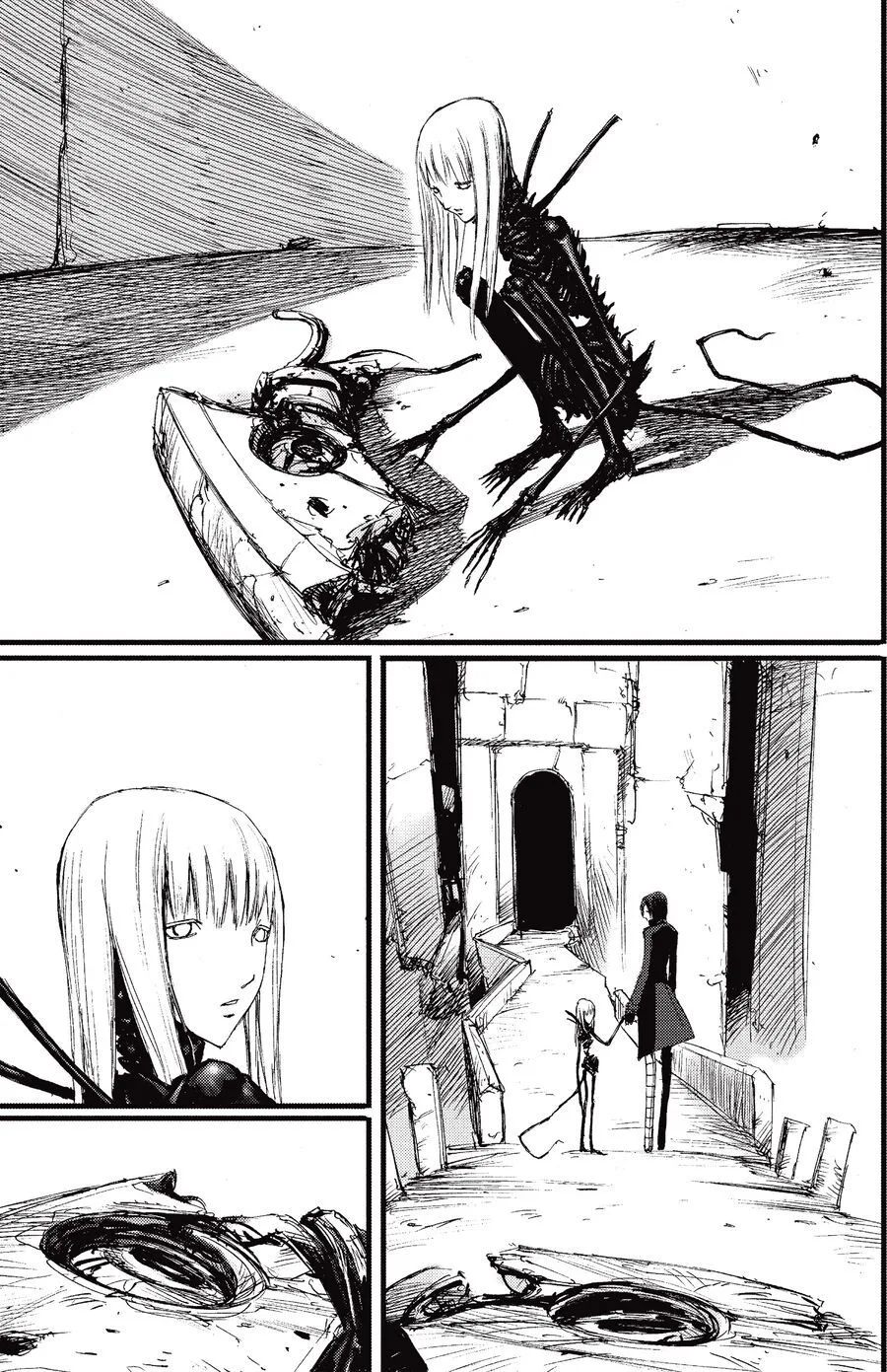 Blame! Master Edition chương 55 - trang 30