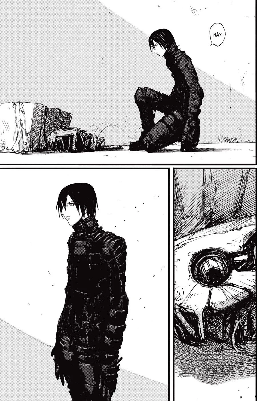Blame! Master Edition chương 55 - trang 32
