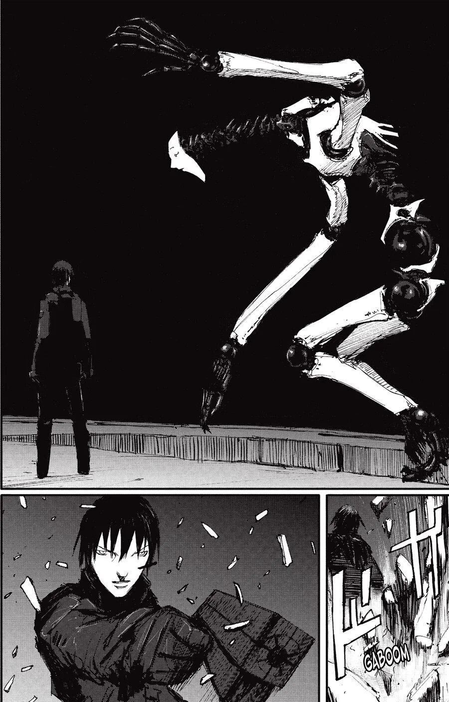Blame! Master Edition chương 58 - trang 8