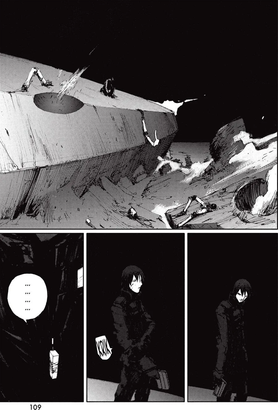 Blame! Master Edition chương 58 - trang 11