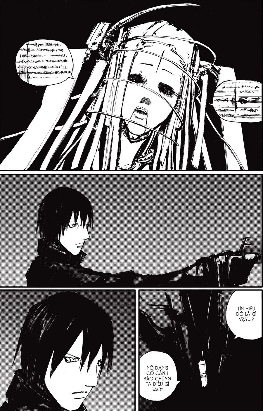 Blame! Master Edition chương 58 - trang 18