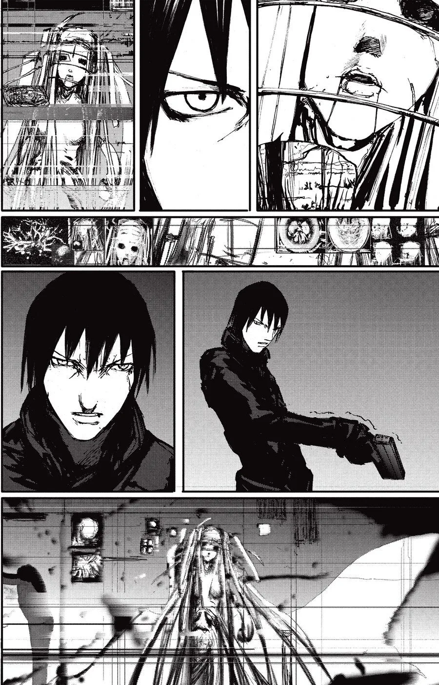 Blame! Master Edition chương 58 - trang 19