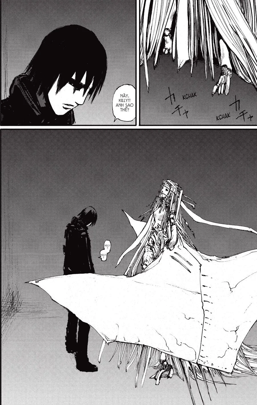 Blame! Master Edition chương 58 - trang 21