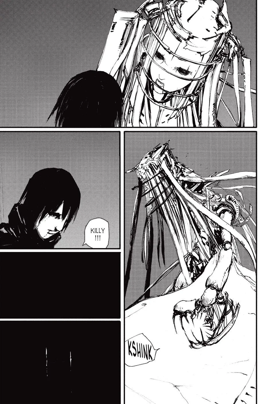 Blame! Master Edition chương 58 - trang 22