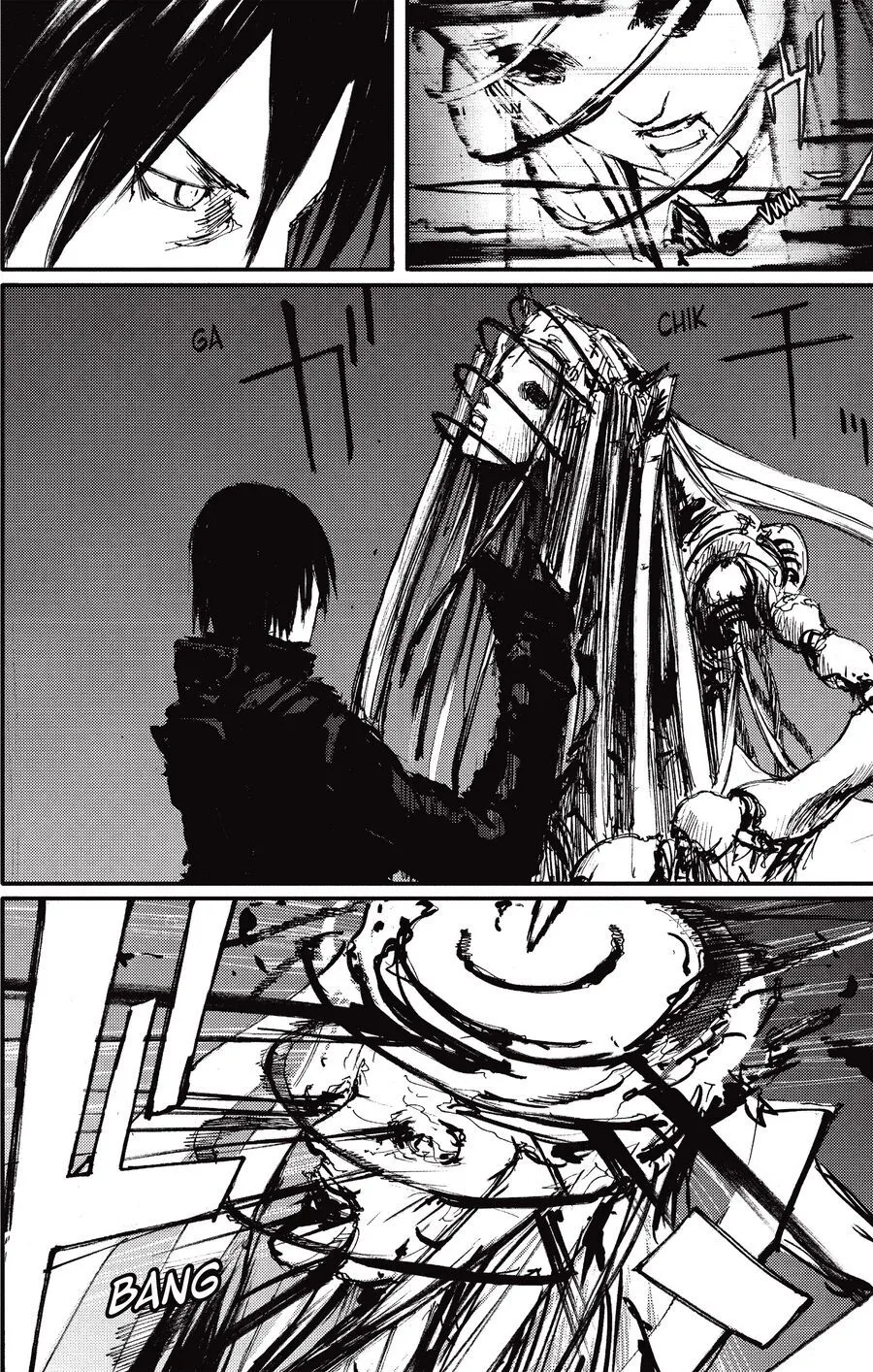 Blame! Master Edition chương 58 - trang 23