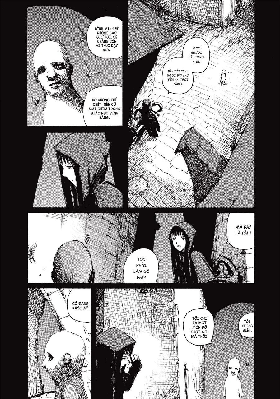 Blame! Master Edition chương 64 - trang 10