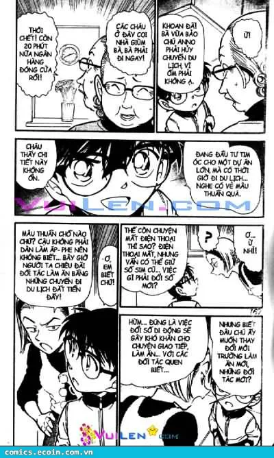 Thám Tử Conan chương 586 - trang 3