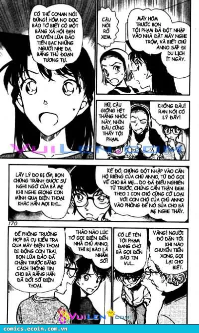 Thám Tử Conan chương 586 - trang 6